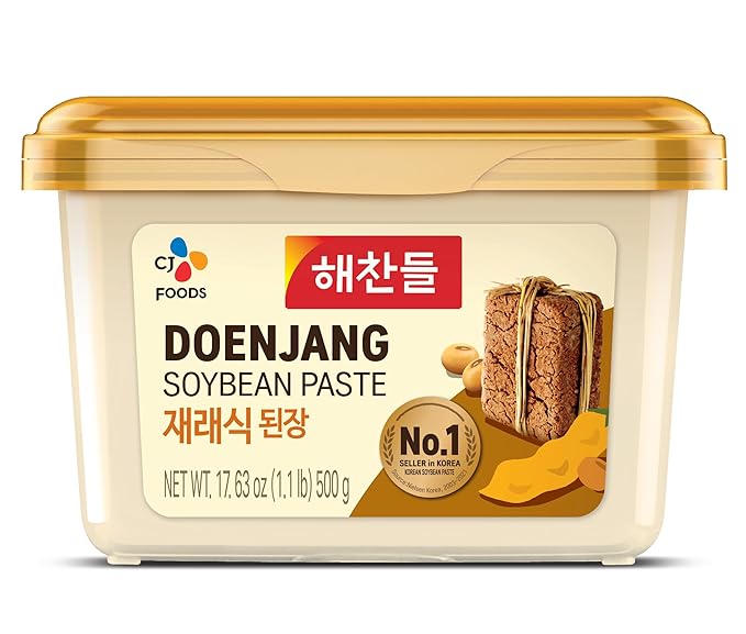 Cj Haechandle Soybean Paste Korean Doenjang 500g Mandu Market