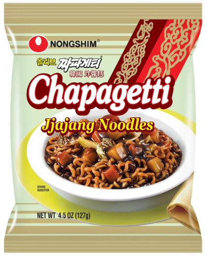 Nongshim Chapagetti Jjujung Noodle - 16 Pack